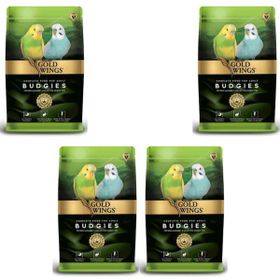 Gold Wings Premium 4x1 kg Muhabbet Kuşu Yemi