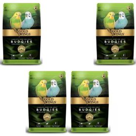 Gold Wings Premium 4x1 kg Muhabbet Kuşu Yemi