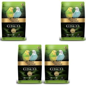 Gold Wings Premium 4x1 kg Muhabbet Kuşu Yemi
