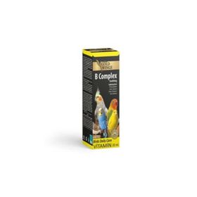 Gold Wings Premium B Complex Kuşlar Için Stres Önleyici Sıvı Vitamin