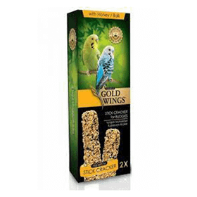 Gold Wings Premium Ballı 2x65 gr Kuş Kraker