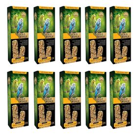 Gold Wings Premium Ballı Muhabbet Krakeri 10x2'li Kuş Yemi