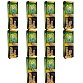 Gold Wings Premium Ballı Muhabbet Krakeri 10x2'li Kuş Yemi