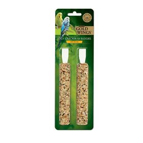 Gold Wings Premium Ballı Muhabbet Krakeri 2'li Kuş Yemi