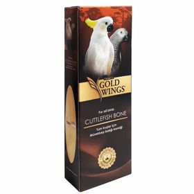 Gold Wings Premium Doğal Mürekkep Baliği Kemiği