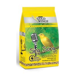 Gold Wings Premium Kanarya Kondisyon Öttürücü 12x150 gr Kuş Yemi