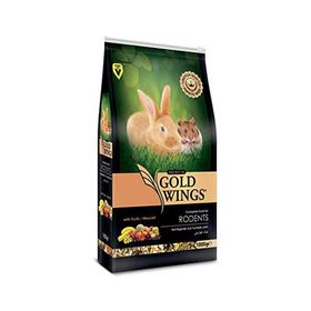 Gold Wings Premium Kemirgen 1 kg Kuş Yemi