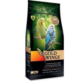 Gold Wings Premium Kızıştırıcı Muhabbet Kuşu 200 gr Kuş Yemi