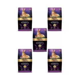 Gold Wings Premium Meyveli Kemirgen 1 kg 5'li Kuş Yemi