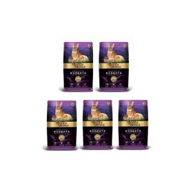 Gold Wings Premium Meyveli Kemirgen 1 kg 5'li Kuş Yemi