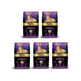 Gold Wings Premium Meyveli Kemirgen 1 kg 5'li Kuş Yemi