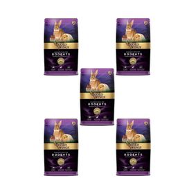 Gold Wings Premium Meyveli Kemirgen 1 kg 5'li Kuş Yemi