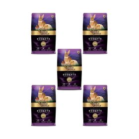 Gold Wings Premium Meyveli Kemirgen 1 kg 5'li Kuş Yemi