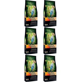 Gold Wings Premium Muhabbbet Kondisyon 200 gr 6'lı Kuş Yemi