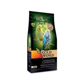Gold Wings Premium Muhabbbet Kondisyon 200 gr Kuş Yemi
