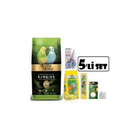 Gold Wings Premium Muhabbet Yem Seti