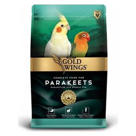Gold Wings Premium Paraket 1 kg 5'li Kuş Yemi