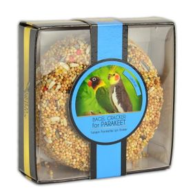 Gold Wings Premium Paraket Krakeri Tekli Simit Kuş Yemi