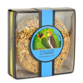 Gold Wings Premium Paraket Krakeri Tekli Simit Kuş Yemi