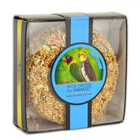 Gold Wings Premium Paraket Krakeri Tekli Simit Kuş Yemi