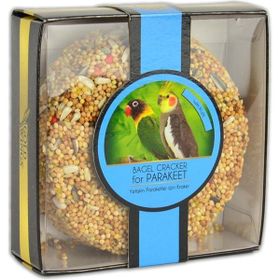 Gold Wings Premium Paraket Krakeri Tekli Simit Kuş Yemi