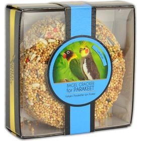 Gold Wings Premium Paraket Krakeri Tekli Simit Kuş Yemi