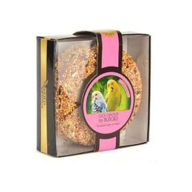 Gold Wings Premium Tekli Simit Muhabbet Kuşu Krakeri