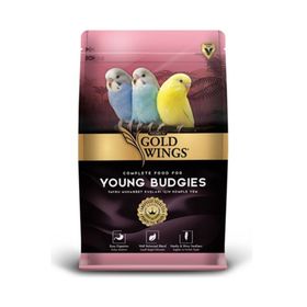 Gold Wings Premium Yavru Muhabbet Kuşu 2x1 kg Kuş Yemi