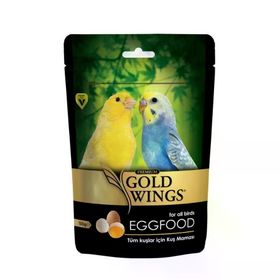 Gold Wings Premium Yumurta 100 gr İlaveli Kuş Maması