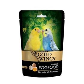 Gold Wings Premium Yumurta 100 gr İlaveli Kuş Maması