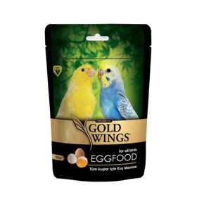 Gold Wings Premium Yumurta 100 gr İlaveli Kuş Maması