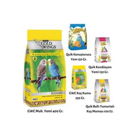 Gold Wings Quik Classic Muhabbet Kuşu Yemi