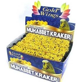 Gold Wings Tava Kraker 20'li Kuş Yemi