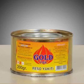Gold Yak 200 ml Jel Reşo Yakıtı
