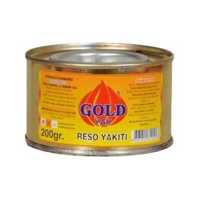 Gold Yak 200 ml Jel Reşo Yakıtı