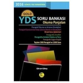 Gold YDS Soru Bankası Cümle ve Paragraf - Gürcan Günay