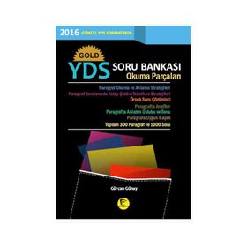 Gold YDS Soru Bankası Cümle ve Paragraf - Gürcan Günay