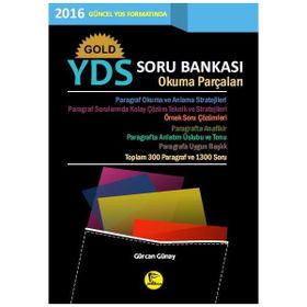 Gold YDS Soru Bankası Cümle ve Paragraf - Gürcan Günay
