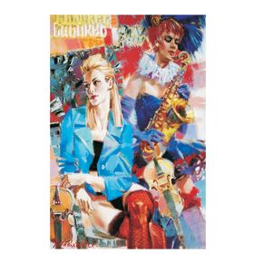 Gold Yıldız Kabare 1000 Parça Puzzle