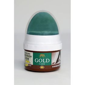 Goldcare Krem Kahverengi 60 ml Ayakkabı Boyası