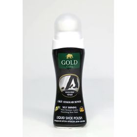 Goldcare Likit 75 ml Siyah Ayakkabı Boyası