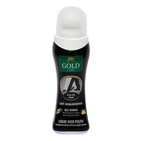 Goldcare Likit 75 ml Siyah Ayakkabı Boyası