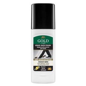 Goldcare Likit 75 ml Siyah Ayakkabı Boyası