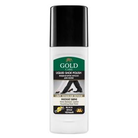 Goldcare Likit 75 ml Siyah Ayakkabı Boyası