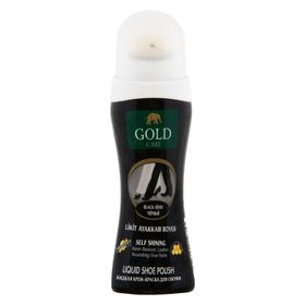 Goldcare Likit 75 ml Siyah Ayakkabı Boyası