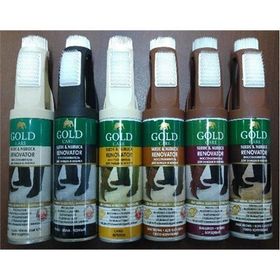 Goldcare Siyah 200 ml Süet Nubuk Ayakkabı Boyası