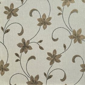 Golden 52 cm x 10 m Yaprak Bej Duvar Kağıdı