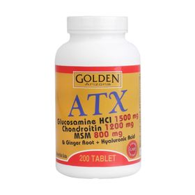 Golden Arizona ATX Glucosamine Chondroitin MSM 200 Tablet