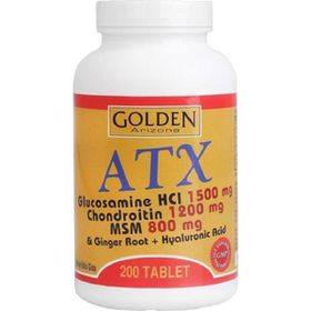 Golden Arizona ATX Glucosamine Chondroitin MSM Ginger 200 Tablet