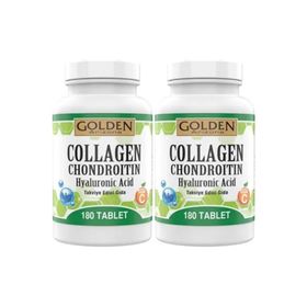 Golden Arizona Collagen Chondroitin Hyaluronic Acid 2x180 Tablet